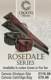 Croots Rosedale Shotgun Silps and Cartridge Bags