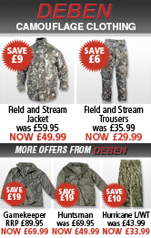 Deben Camouflage Clothing