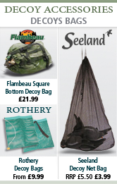 Decoy Accessories - Decoy Bags