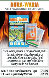 Dura-Warm Heat Pads