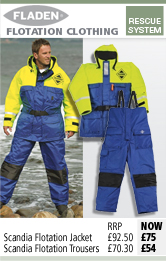 Fladen Scandia Flotation Jacket and Trousers
