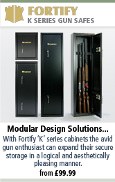 Fortify K Series Gun Safes