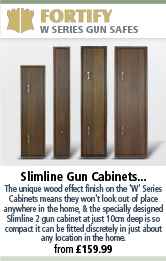 Fortify W Series Gun Safes
