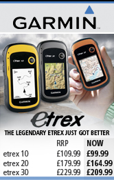 Garmin etrex 10, etrex 20 and etrex 30