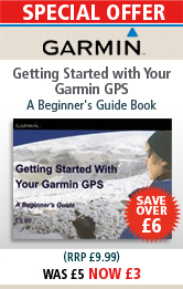 Garmin Getting Started with Your Garmin GPS - A Beginner's Guide Book Special Offer