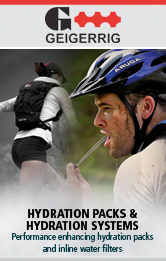 Geigerrig Hydration Packs