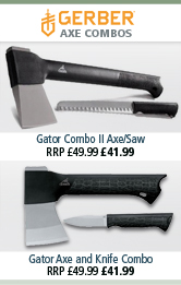 Gerber Axe Combos