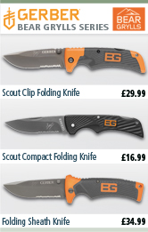 Gerber Bear Grylls Survival Equipment