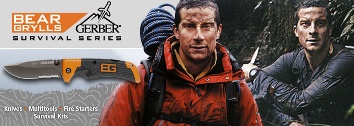 Gerber Bear Grylls Survival Series