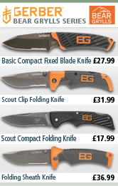 Gerber Bear Grylls Survival Equipment