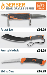 Gerber Bear Grylls Survival Equipment