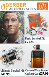 Gerber Bear Grylls Survival Equipment