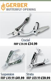 Gerber Butterfly Opening Multitools