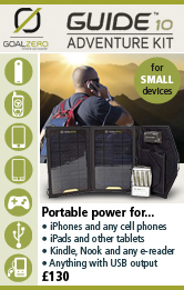 Goal Zero Guide 10 Adventure Kits