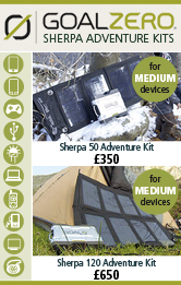 Goal Zero Sherpa Adventure Kits
