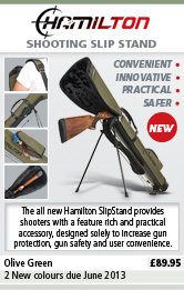 Hamilton Shooting Stand