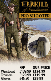 Harkila Pro Shooter Set