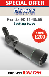 Hawke Frontier ED 16-48x66 Spotting Scope Special Offer