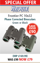 Hawke Frontier PC 10x32 Binoculars Special Offer