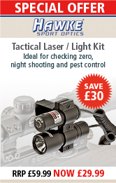 Hawke Tactical Laser / Light Combo Special Offer