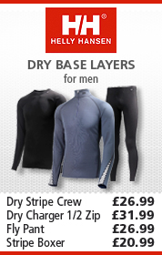 Helly Hansen Dry Base Layers for men