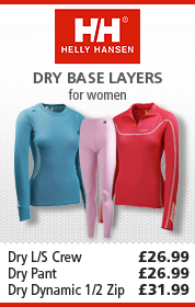 Helly Hansen Dry Base Layers for women