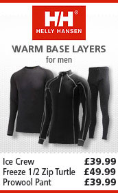 Helly Hansen Warm Base Layers for men