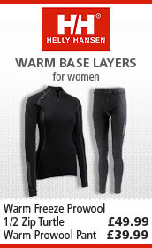 Helly Hansen Warm Base Layers for women