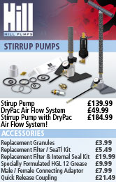 Hills Stirrup Pumps