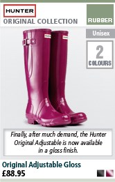 Hunter Original Adjustable Gloss Wellington Boots