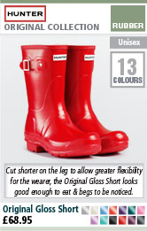 Hunter Original Short Gloss