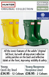 Hunter Original Young Wellington Boots