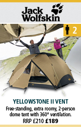 Jack Wolfskin Yellowstone II Vent