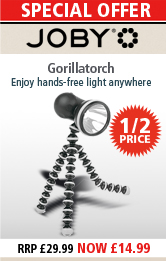 Joby Gorillatorch Special Offer