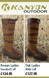 Kanyon Outdoor - Rowan and Yew Ladies Country Boots