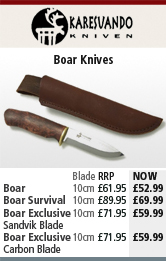 Karesuando Boar Knives