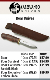 Karesuando Boar Knives