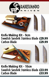 Karesuando Knive Making Kits