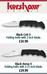 Kershaw Black Colt II and Black Horse II Knives