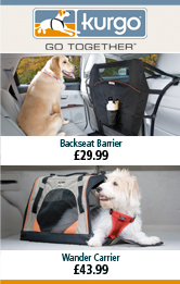Kurgo Backseat Barrier and Wander Carrier
