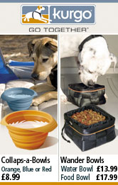 Hurgo Collaps-a-Bowls and Wander Bowls