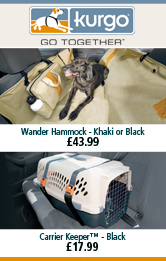Kurgo Wander Hammock and Carrier Keeper