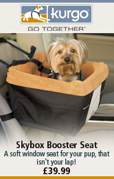 Kurgo Skybox Booster Seat