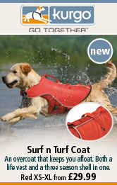 Kurgo Surf n Turf Coat