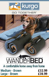 Kurgo Wander Bed