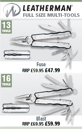 Leatherman Fuse and Blast