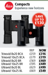 Leica Compact Binoculars