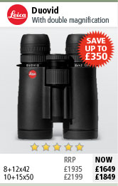 Leica Duovid Binoculars