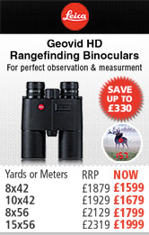 Geovid HD Rangefinding Binoculars
