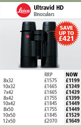 Leica Ultravid HD Binoculars